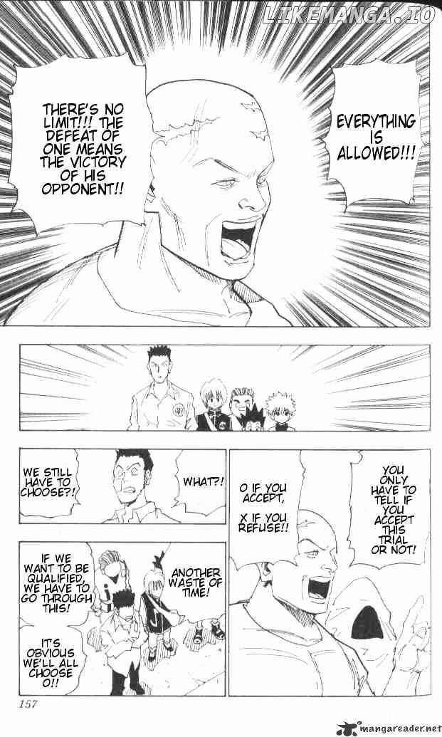 Hunter x Hunter, Chapter 16 image 12